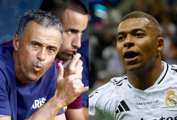 Luis Enrique đã đúng về Kylian Mbappe