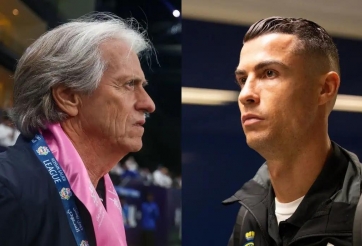 HLV Bồ Đào Nha tuyên bố đầy tự tin giữa tâm bão Ronaldo