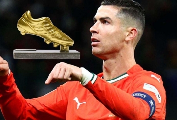 Ronaldo được ủng hộ giành Chiếc giày vàng World Cup