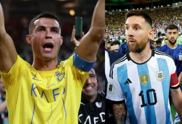 Đánh bại Messi, Ronaldo được chọn là 'GOAT' bóng đá