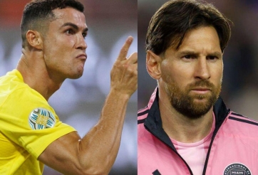Ronaldo liên tục cho Messi 'hít khói'