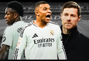 Real Madrid châm ngòi cho căng thẳng giữa Mbappe và Xabi Alonso