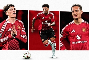 MU đưa ra quyết định với Antony, Garnacho và Sancho