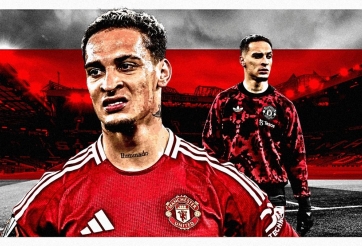 MU đối mặt với 'cơn ác mộng' từ Antony