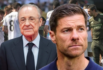Xabi Alonso gặp 'cơn ác mộng' đầu tiên tại Real Madrid
