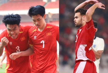 Chỉ số sức mạnh U23 Việt Nam vs U23 Indonesia: Chênh lệch rõ!