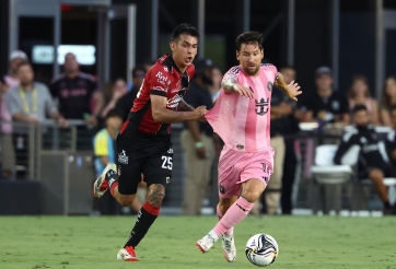 Messi chói sáng, Inter Miami thắng nghẹt thở phút cuối