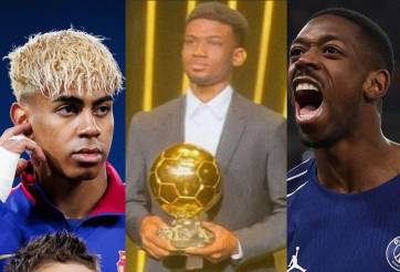 Tiền đạo MU khoe nhận được Quả bóng Vàng