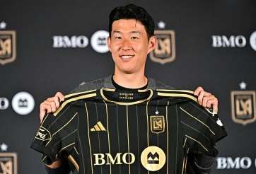 CHÍNH THỨC: Son Heung-min gia nhập Los Angeles FC
