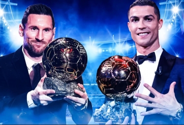 CĐV thế giới đồng loạt nhắc tên Ronaldo và Messi sau khi lộ đề cử QBV
