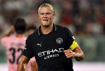 Haaland tỏa sáng, Man City đại thắng đội bóng Ý