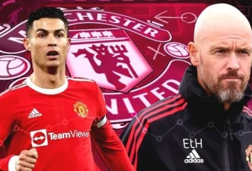 HLV Ten Hag thừa nhận về Ronaldo sau 3 năm mâu thuẫn