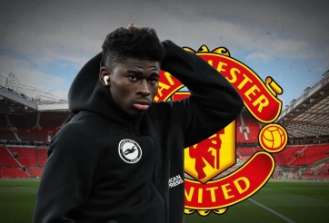 Kết thúc thương vụ MU chiêu mộ 'quái thú' Ngoại hạng Anh