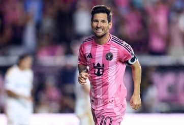 Messi rực sáng, Inter Miami thắng tưng bừng tại MLS