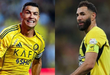 Al Nassr của Ronaldo thẳng tay chế nhạo Karim Benzema