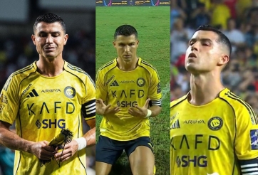 Ronaldo suy sụp, quỳ xuống cầu xin trong trận chung kết