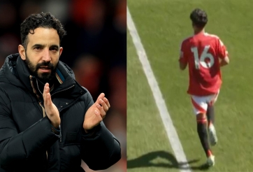 Vừa lên đội 1, 'Messi mới' của MU gây sốt với cú đúp bàn thắng