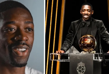 Dembele chính thức lên tiếng về khả năng giành Quả bóng Vàng 2025