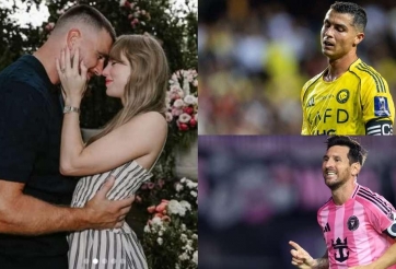 Ronaldo bị vượt mặt trên mạng xã hội, Messi không đối thủ!