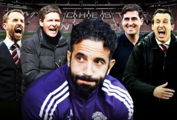 Đã có ứng viên số 1 thay thế Ruben Amorim tại MU