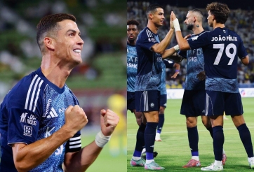 Ronaldo cùng Felix tỏa sáng, Al Nassr thắng đậm ngày ra quân