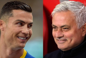 Không phải MU, Jose Mourinho 'gật đầu' với bến đỗ Ronaldo yêu nhất