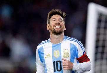 Messi bất ngờ réo tên Barcelona trong ngày đặc biệt