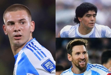 Khoác áo số 10 của Messi, ngôi sao Real Madrid đi vào lịch sử