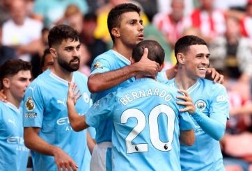 Man City có thể chia tay ngôi sao xuất sắc nhất Ngoại hạng Anh 2023/24