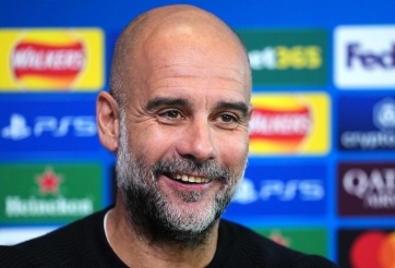Pep Guardiola: 'Chưa đội bóng Anh nào làm được điều này như Man City'