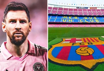 Messi chính thức liên hệ với đội bóng mà 'Barcelona ghét nhất'
