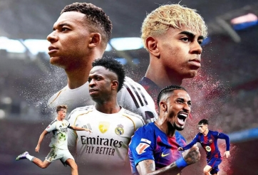 Chưa ra sân, trận Real Madrid vs Barca đã gây choáng tại Tây Ban Nha