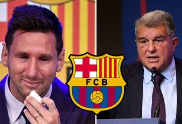Trả đũa Laporta, Messi có quyết định bất ngờ tại Barca