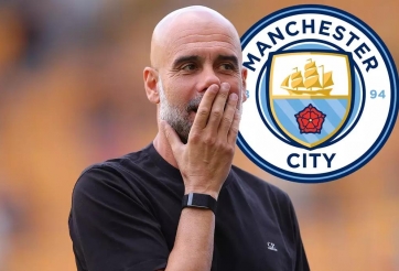Pep Guardiola thông báo 'cú đúp tin vui' tại Man City