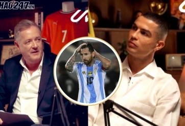 Ronaldo nói thẳng: 'Không có Messi thì Argentina cũng từng vô địch World Cup'