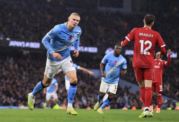 Đè bẹp Liverpool, Man City chiếm đóng top 2 Ngoại hạng Anh