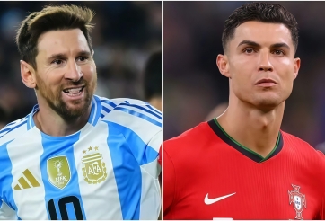 Chưa ra sân, Ronaldo đã phải 'hít khói' Messi tại World Cup