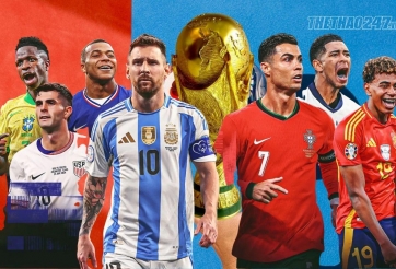 Chi tiết 12 bảng đấu World Cup 2026: Bồ Đào Nha nhẹ nhàng, Mbappe đấu Haaland