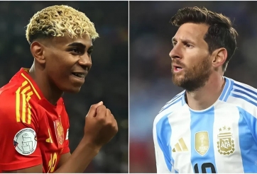 Đánh bại Argentina, Tây Ban Nha lên ngôi vương thế giới trong năm 2025