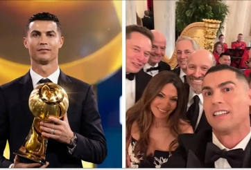 Ronaldo bị cho là không xứng được vinh danh tại Quả bóng vàng Dubai