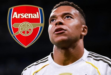 CHÍNH THỨC: Mbappe bổ nhiệm cựu sao Arsenal làm HLV trưởng