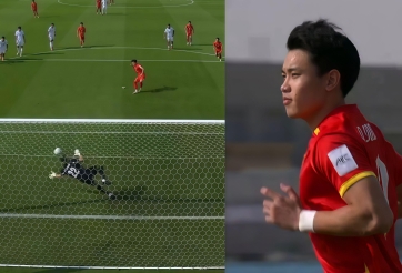 Đình Bắc tỏa sáng, U23 Việt Nam đả bại Jordan tại VCK U23 châu Á