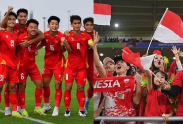 Truyền thông Indonesia dậy sóng khi U23 Việt Nam đạt tỷ lệ thắng 100%