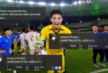 CĐV Thái Lan nói thẳng về đẳng cấp của Trung Kiên tại U23 châu Á