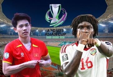 Nhận định U23 Việt Nam vs U23 UAE: Quyết tâm phá dớp