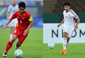 VTV trực tiếp bóng đá U23 Việt Nam vs U23 UAE, 22h30 hôm nay 16/1