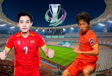 Nhận định U23 Việt Nam vs U23 Trung Quốc: Tái hiện lịch sử!