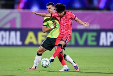 Trực tiếp U23 Australia 0-1 U23 Hàn Quốc: Đôi công mãn nhãn