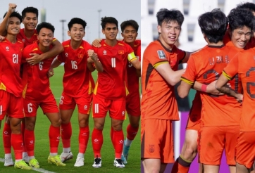 Lịch sử đứng về phía U23 Việt Nam trước trận gặp U23 Trung Quốc