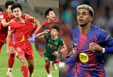 U23 Việt Nam hãy cẩn thận với 'Lamine Yamal của Trung Quốc'